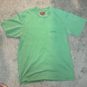 Supreme Overdyed Pocket Tee